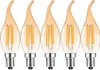 4W E14 LED Kerze Vintage Filament Glühbirne Birne Produktbild-Vorschau 1