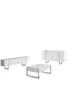 Skye Decor, Luxe - White, Silver, Wohnzimmermöbel-Set, Produktbild-Vorschau 10