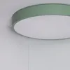 LED-Deckenleuchte 24W Rund Metall Ø400 mm CCT Wählbar Iris Produktbild-Vorschau 5