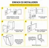 VEVOR, mecanismo de soporte para somieres tipo Vista previa de la imagen del producto 6