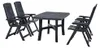 Pro Garden Set Tampa Klappsessel+Rodano Tisch Produktbild-Vorschau 1