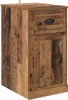 vidaXL Seitenschrank 40 x 50 x 75 cm Holzwerkstoff Altholz Produktbild-Vorschau 1