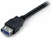 StarTech.com USB3SEXT2MBK, 2 m, USB A, USB A, USB 3.2 Gen 1 Náhľad obrázku produktu 3
