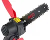 POWERMAT Ručná AKU reťazová píla 4"+6" 21V, 2x batérie Náhľad obrázku produktu 4