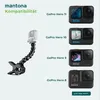 Mantona Maxi Auslegearm mit Klemme (geeignet für GoPro Hero Produktbild-Vorschau 8