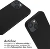 imoshion Étui en silicone avec cordon pour l'Apple iPhone Voir les images du produit 7