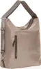 Stylische braune Damen Umhängetasche mit verstellbarem Gurt Produktbild-Vorschau 4