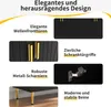 MODFU Komoda Sideboard s zlatými úchyty a nohami, unikátní Náhled obrázku produktu 4