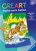 Ravensburger CreArt Malen nach Zahlen ab 7: Gefährliche Produktbild-Vorschau 1