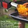 BBQ Grillgebläse elektrisch, batteriebetrieben, tragbar, Produktbild-Vorschau 2