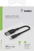 Belkin Lightning Lade/Sync Kabel 15cm, PVC, schwarz, mfi Produktbild-Vorschau 8