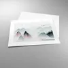 Poster - Poster ohne Rahmen - Berge Vögel Modern - 40x30 cm Produktbild-Vorschau 3