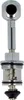 A chrome-plated plumbing fixture part against a white background. Produktbild-Vorschau