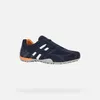 Geox Snake: Heren sneakers/slippers, blauw, voor casual Productafbeelding-voorbeeld 27