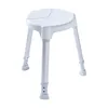 Duschhocker TAYO mit runder Sitzfläche - MDR konformes Produktbild-Vorschau 1