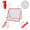 Jopassy Fußball Rebounder Kickback Rückprallwand 103 x 100 Produktbild-Vorschau 5