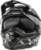 O'NEAL D-SRS Helmet SQUARE black/white/gray M (57/58 cm) Produktbild-Vorschau 5