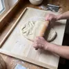 Stolnica Doppia Lato In Legno Di Pioppo Xxl 80X59 Anteprima dell’immagine prodotto 3