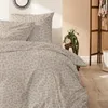 Biber Bettwäsche Leo 135 x 200 cm beige Produktbild-Vorschau 5