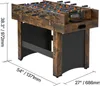 VEVOR Airhockey-Tisch (214 cm), Airhockey-Spieltisch, Produktbild-Vorschau 8