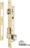 Serrure encastrable pour porte d'entrée avec cylindre en Voir les images du produit 1