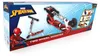 Spider-Man 2-Rad-Kinder-Roller Jungen Aluminium rot Produktbild-Vorschau 3