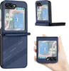 Hülle für Samsung Galaxy Z Flip 6 / Z Flip 7 FE, Kunstleder Produktbild-Vorschau 6