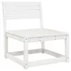 7-tlg. Garten-Lounge-Set Weiß Massivholz Kiefer 3216926 Produktbild-Vorschau 5