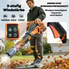 Akku-Laubsauger 20V Kabellos Laubbläser mit 2x4.0Ah Akku & Produktbild-Vorschau 6