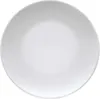 A white plate on a white background. Produktbild-Vorschau