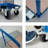 Profi Plattformwagen | HxBxT 102x60x98cm | Traglast 450kg | Produktbild-Vorschau 5