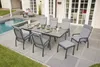 LC Garden Keramo Ausziehtisch Aluminium/Keramik Holzoptik Produktbild-Vorschau 12