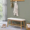 riess-ambiente Schuhbank ZEN-BO 90cm natur beige Bambus Produktbild-Vorschau 17