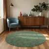 In & Outdoor Tapis tissé plat uni moderne résistant aux Voir les images du produit 2
