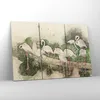 Bild auf Leinwand - Leinwandbild - Flamingo Vogel Wasser - Produktbild-Vorschau 4