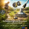 ProfiTrim™ Unkrautbürste -Der unzerstörbare Rasentrimmer Produktbild-Vorschau 3