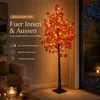 Albero autunnale a LED, decorazione autunnale, albero Anteprima dell’immagine prodotto 5