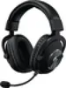 A black gaming headset with a microphone is shown against a white background. Produktbild-Vorschau