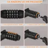 Fahrradschloss E-Skooterschloss mit 5-stelligem Zahlencode Produktbild-Vorschau 10