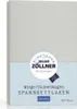 Julius Zöllner Spannbetttuch Jersey 90x40 Hellgrau Produktbild-Vorschau 2