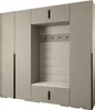 MEBLE KRYSPOL Inova 1 Möbelset Garderobe, 236,7x250x47cm - Produktbild-Vorschau 1