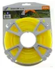 Rouleau de fil de coupe carré diam 3mm x Long 53m - jaune - Voir les images du produit 2