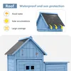 MODFU Gartenschrank 118x173x54cm Geräteschuppen mit Produktbild-Vorschau 3