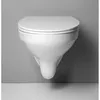 TAURUS Hänge-WC 36x54,5cm, Weiß Produktbild-Vorschau 4