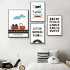 TPFLiving Kunstdruck LW-1085 (OHNE RAHMEN) Poster - Produktbild-Vorschau 4