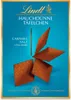 Lindt Tablettes ultrafines Chocolat Caramel et Sel 125g Voir les images du produit 1