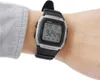 A person's wrist wearing a Casio digital watch. Náhľad obrázku produktu