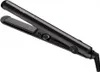 A black hair straightener is shown against a white background. Produktbild-Vorschau