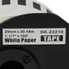vhbw 5x Rolle mit Halter 29mm x 30,48m (1 Etikette) Produktbild-Vorschau 5