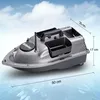 500M GPS Köderboot Kabellos Angeln Futterboot mit 3 Klappen Produktbild-Vorschau 8